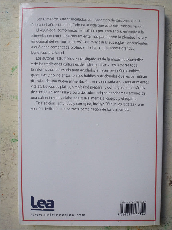 Libro usado en venta: Nutricion inteligente de Sacha Narrio Healey; editorial Epiaduro impreso en 2016 realizamos envios a todo el mundo.2