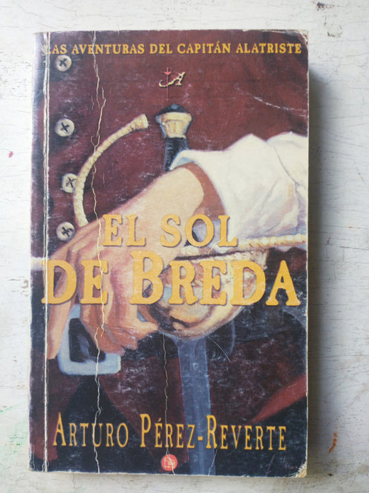 Libro usado en venta: El sol de Breda de Arturo Perez Reverte; editorial Punto de Lectura impreso en 2004 realizamos envios a todo el mundo.1