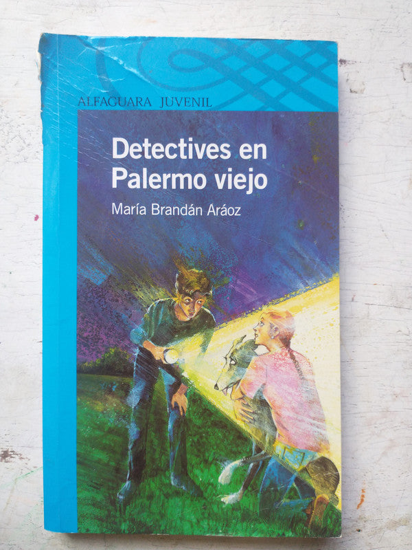 Libro usado en venta: Detectives en Palermo Viejo de María Brandán Aráoz; editorial Alfaguara impreso en 2010 realizamos envios a todo el mundo.1