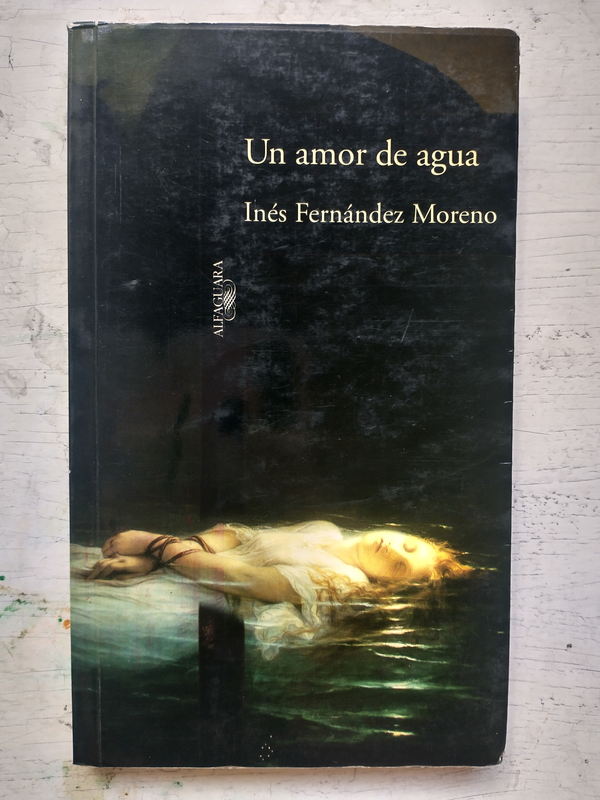 Libro usado en venta: Un amor de agua de Ines Fernandez Moreno; editorial Alfaguara impreso en 1997 realizamos envios a todo el mundo.1