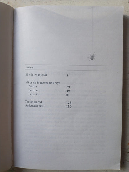 Libro usado en venta: Mitos de la guerra de Troya de Stella Maris Cochetti; editorial Red del libro impreso en 2005 realizamos envios a todo el mundo.3