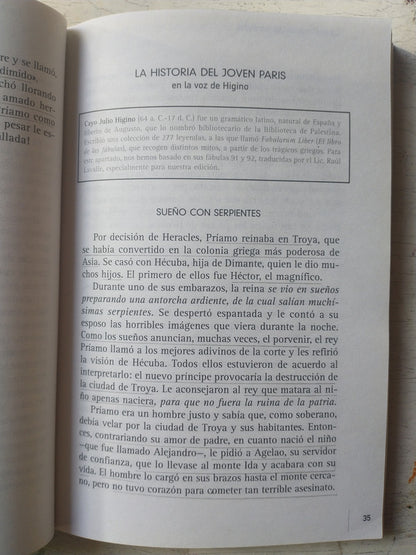 Libro usado en venta: Mitos de la guerra de Troya de Stella Maris Cochetti; editorial Red del libro impreso en 2005 realizamos envios a todo el mundo.4