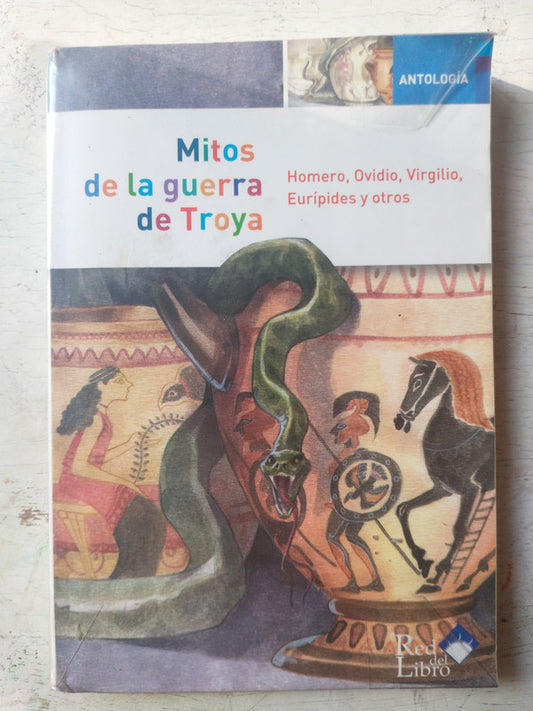 Libro usado en venta: Mitos de la guerra de Troya de Stella Maris Cochetti; editorial Red del libro impreso en 2005 realizamos envios a todo el mundo.1