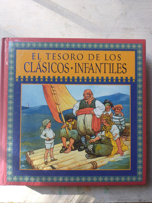 Libro usado en venta: El tesoro de los clasicos infantiles; editorial Publications International impreso en 2005 realizamos envios a todo el mundo.1