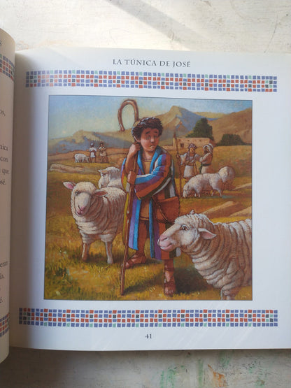 Libro usado en venta: Historias de la Biblia; editorial Publications International impreso en 2004 realizamos envios a todo el mundo.3