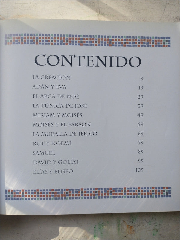 Libro usado en venta: Historias de la Biblia; editorial Publications International impreso en 2004 realizamos envios a todo el mundo.4