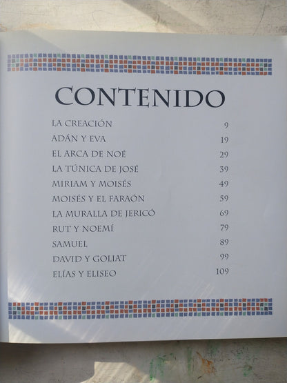 Libro usado en venta: Historias de la Biblia; editorial Publications International impreso en 2004 realizamos envios a todo el mundo.4