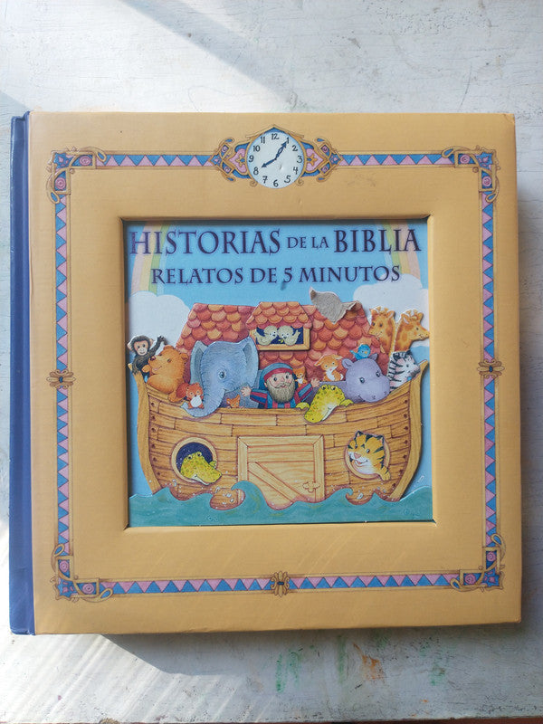 Libro usado en venta: Historias de la Biblia; editorial Publications International impreso en 2004 realizamos envios a todo el mundo.1