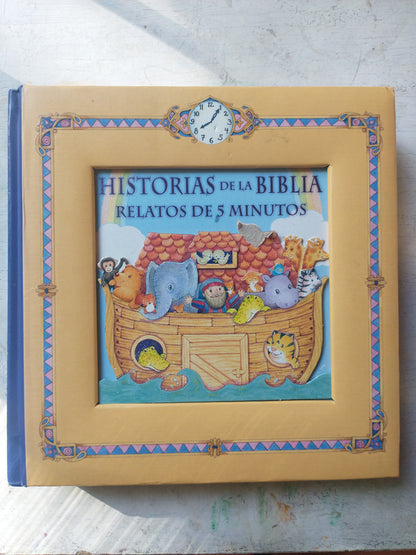 Libro usado en venta: Historias de la Biblia; editorial Publications International impreso en 2004 realizamos envios a todo el mundo.1