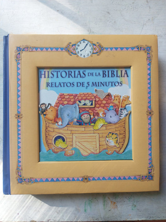 Libro usado en venta: Historias de la Biblia; editorial Publications International impreso en 2004 realizamos envios a todo el mundo.1