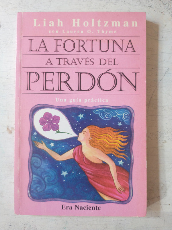 Libro usado en venta: La fortuna a traves del perdon de Liah Holtzman; editorial Errepar impreso en 1997 realizamos envios a todo el mundo.1