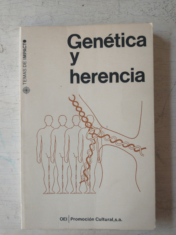 Libro usado en venta: Genetica y herencia de Carlos A. Davila; editorial OEI impreso en 1975 realizamos envios a todo el mundo.1