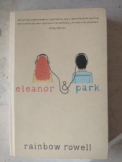 Libro usado en venta: Eleanor & Park de Rainbow Rowell; editorial Alfaguara impreso en 2015 realizamos envios a todo el mundo.1