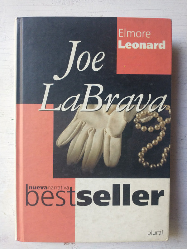 Libro usado en venta: Joe LaBrava de Elmore Leonard; editorial Folio impreso en 2000 realizamos envios a todo el mundo.1