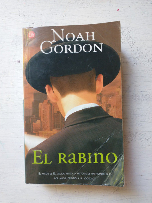 Libro usado en venta: El rabino de Noah Gordon; editorial Punto de Lectura impreso en 2001 realizamos envios a todo el mundo.1