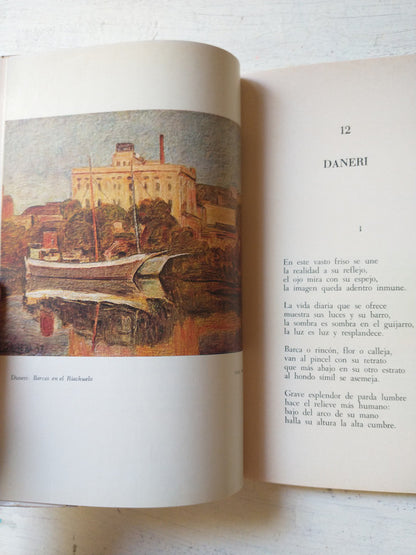 Libro usado en venta: Cuaderno de pintores de Rodolfo Ezequiel de los Santos; editorial Van Riel impreso en 1967 realizamos envios a todo el mundo.3