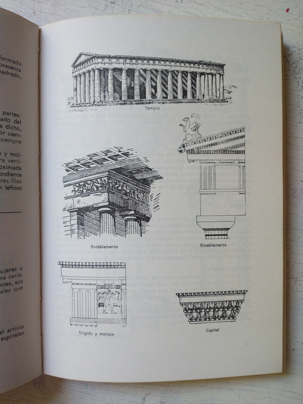 Libro usado en venta: Sintesis de los estilos arquitectonicos de Antonio Puig Grau; editorial CEAC impreso en 1978 realizamos envios a todo el mundo.3