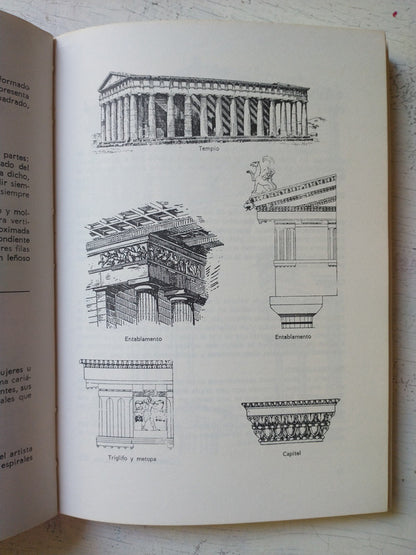 Libro usado en venta: Sintesis de los estilos arquitectonicos de Antonio Puig Grau; editorial CEAC impreso en 1978 realizamos envios a todo el mundo.3