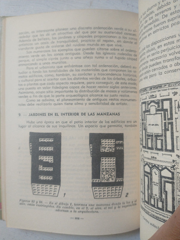Libro usado en venta: Urbanismo de Jose Boix Gene; editorial Ronda San Pedro impreso en 1959 realizamos envios a todo el mundo.3
