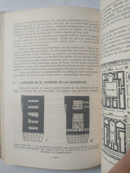 Libro usado en venta: Urbanismo de Jose Boix Gene; editorial Ronda San Pedro impreso en 1959 realizamos envios a todo el mundo.3