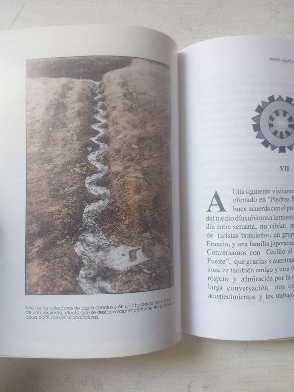 Libro usado en venta: Viento, lluvia y fuego en la Monta?a Tallada de Jose Luis Vega Lopez; editorial Ediciones del Autor impreso en 1997.3