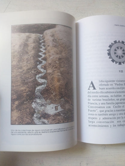 Libro usado en venta: Viento, lluvia y fuego en la Monta?a Tallada de Jose Luis Vega Lopez; editorial Ediciones del Autor impreso en 1997.3