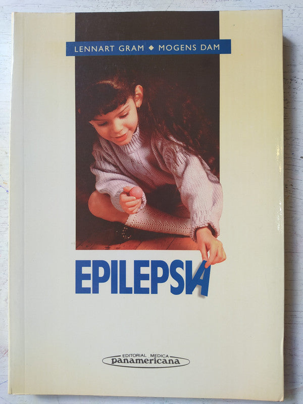 Libro usado en venta: Epilepsia de Lennart Gram - Mogens Dam; editorial Panamericana impreso en 1995 realizamos envios a todo el mundo.1