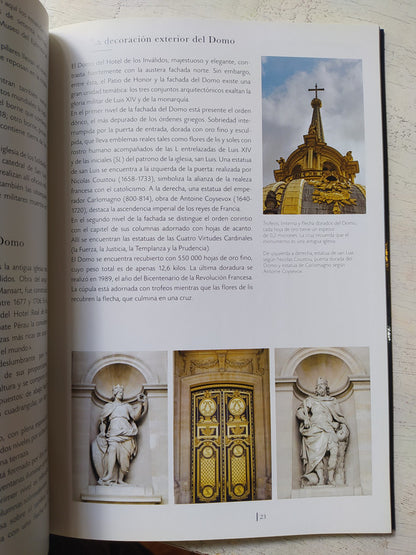 Libro usado en venta: Invalidos - Museo del ejercito - Tumba de Napoleon de Guia Oficial; editorial Art Lys impreso en 2015 envios a todo el mundo.3