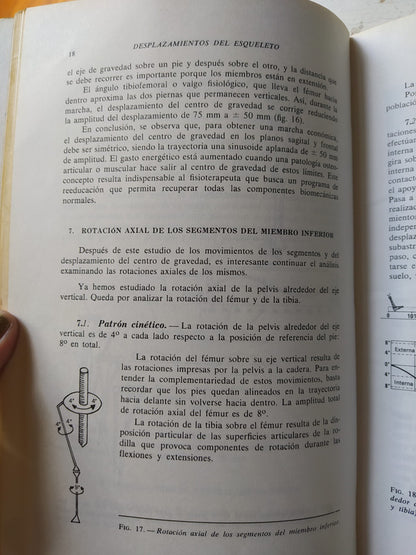 Libro usado en venta: La marcha humana; editorial Masson impreso en 1984 realizamos envios a todo el mundo.2