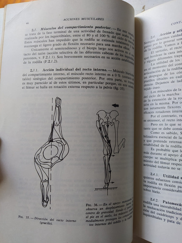 Libro usado en venta: La marcha humana; editorial Masson impreso en 1984 realizamos envios a todo el mundo.3