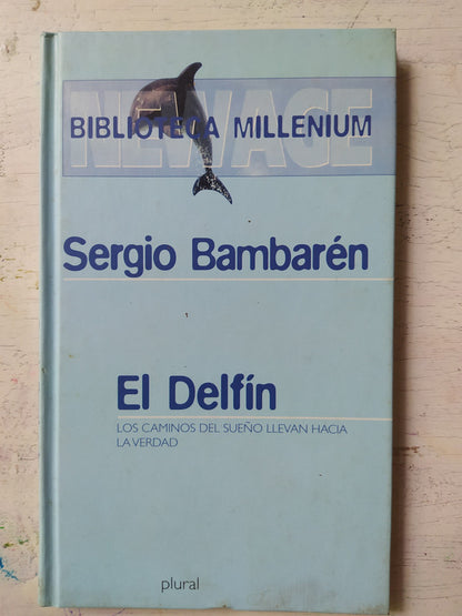 Libro usado en venta: El delfin de Sergio Bambaren; editorial Plural impreso en 2000 realizamos envios a todo el mundo.1