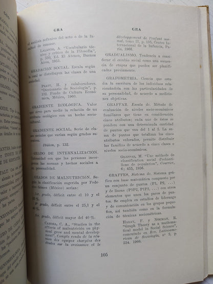 Libro usado en venta: Diccionario medico-social de Francisco J. Menchaca; editorial Universidad Nacional del Litoral impreso en 1967.2
