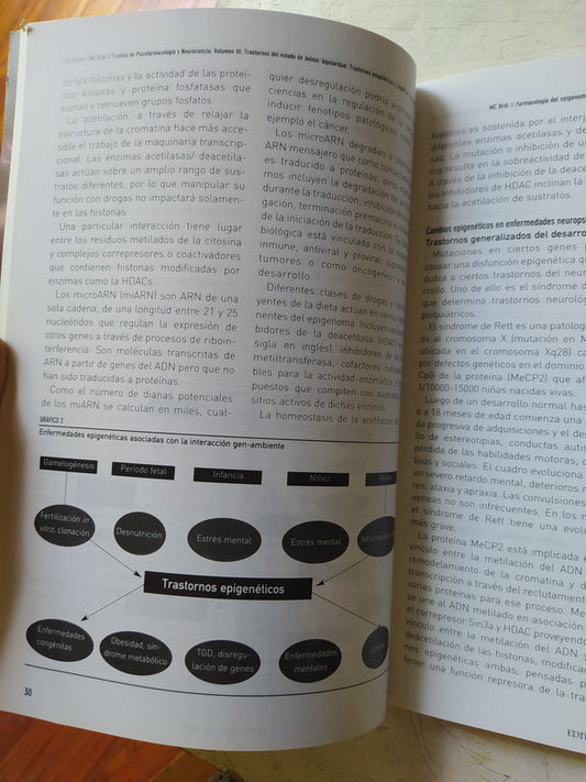 Libro usado en venta: Tratado de psicofarmacologia y Neurociencia - Vol. 3 de Luis Maria Zieher - M. Cristina Brio; editorial Sciens impreso en 2011.2