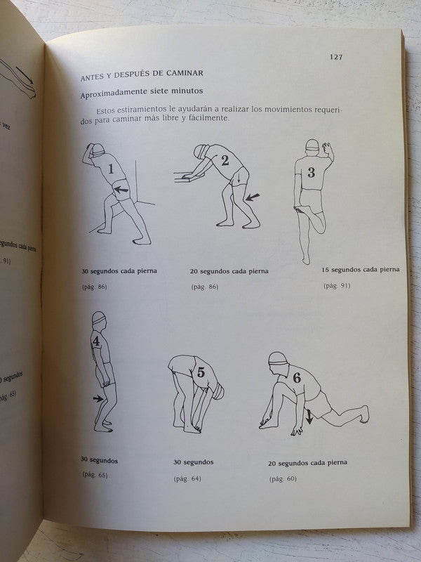Libro usado en venta: Ejercicios de estiramiento de Bob Anderson; editorial Trillas impreso en 1991 realizamos envios a todo el mundo.3