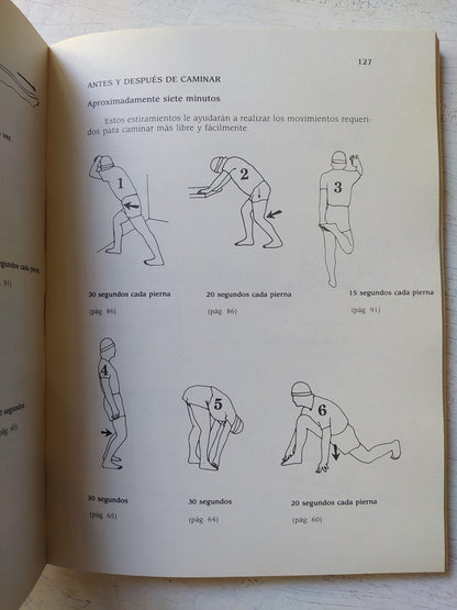Libro usado en venta: Ejercicios de estiramiento de Bob Anderson; editorial Trillas impreso en 1991 realizamos envios a todo el mundo.3
