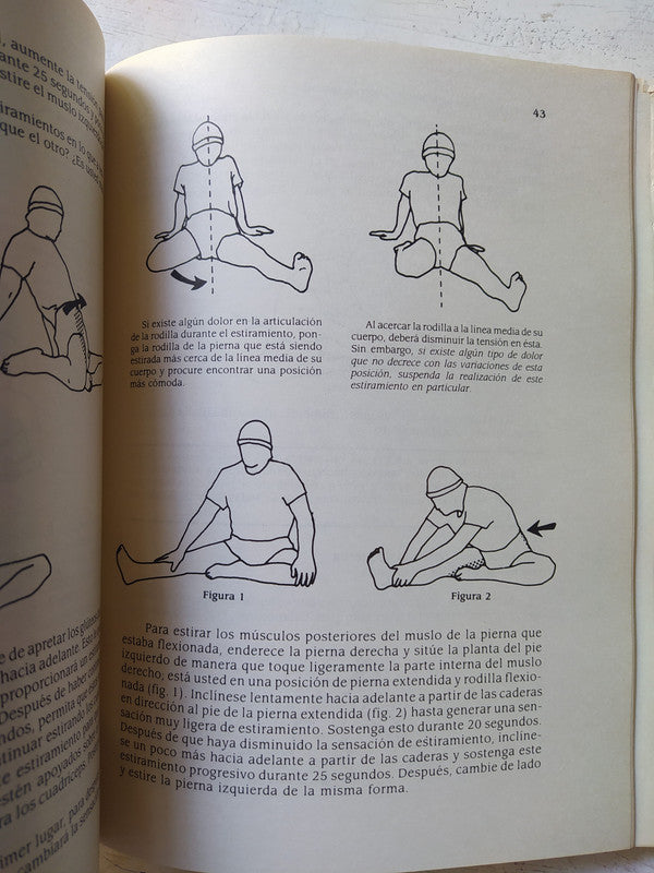 Libro usado en venta: Ejercicios de estiramiento de Bob Anderson; editorial Trillas impreso en 1991 realizamos envios a todo el mundo.4