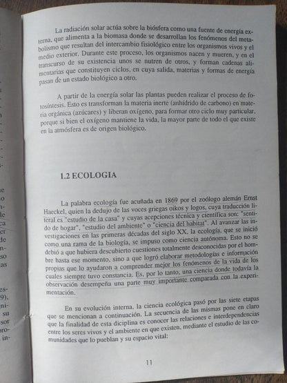 Libro usado en venta: Ecoturismo sistemas naturales y urbanos de Roberto Boullon; editorial Temas de Turismo impreso en 1993 envios a todo el mundo.2