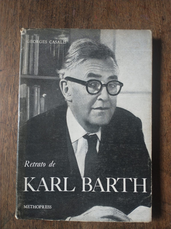 Libro usado en venta: Karl Barth de Georges Casalis; editorial Methopress impreso en 1966 realizamos envios a todo el mundo.1