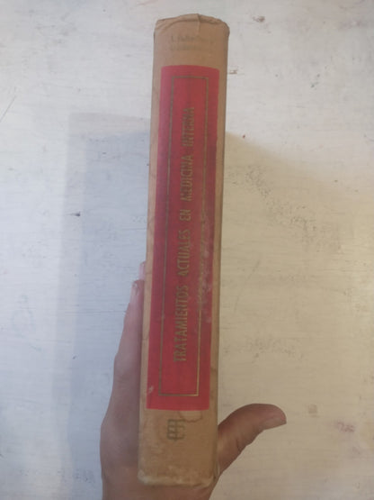 Libro usado en venta: El fondo de ojo de Prof. Arno Nover; editorial Cientifico - Medica impreso en 1968 realizamos envios a todo el mundo.2