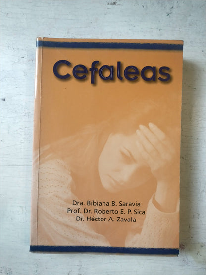 Libro usado en venta: Cefaleas; editorial Ediciones del Autor impreso en 1999 realizamos envios a todo el mundo.1