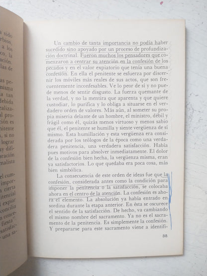 Libro usado en venta: El sacramento del perdon de Luis Alessio; editorial Paulinas impreso en 1983 realizamos envios a todo el mundo.2