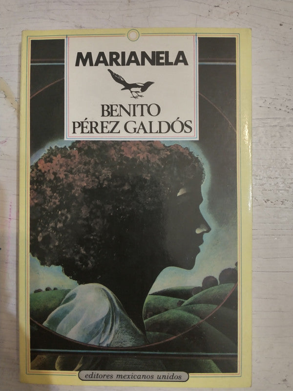 Libro usado en venta: Marianela de Benito Perez Galdos; editorial Mexicanos Unidos impreso en 1985 realizamos envios a todo el mundo.1