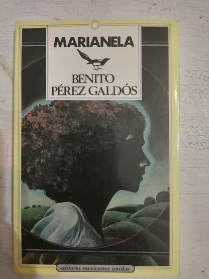 Libro usado en venta: Marianela de Benito Perez Galdos; editorial Mexicanos Unidos impreso en 1985 realizamos envios a todo el mundo.1