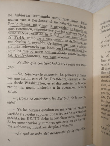 Libro usado en venta: Los nombres de la derrota de Nestor J. Montegrande - Eduardo Aliverti; editorial Nemont impreso en 1982 envios a todo el mundo.2
