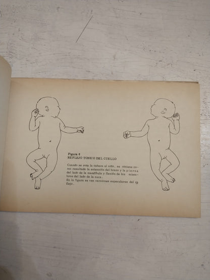 Libro usado en venta: Reflejos neonatales y del lactante de Lawrence T. Taft - Herbert J. Cohen; editorial Exceptional Infant impreso en 1967.2