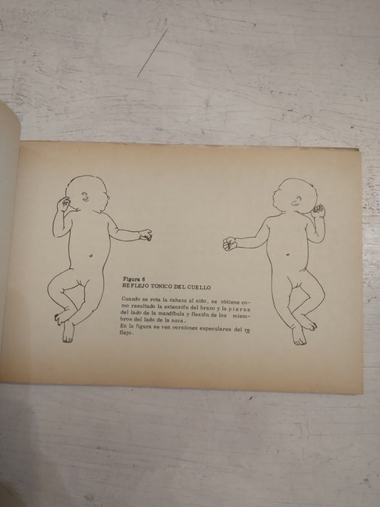 Libro usado en venta: Reflejos neonatales y del lactante de Lawrence T. Taft - Herbert J. Cohen; editorial Exceptional Infant impreso en 1967.2