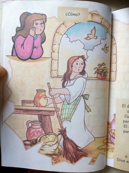 Libro usado en venta: La vida de Jesus contada a los ni?os de Ursula Gremmelspacher; editorial Bonum impreso en 2011 realizamos envios a todo el mundo.2