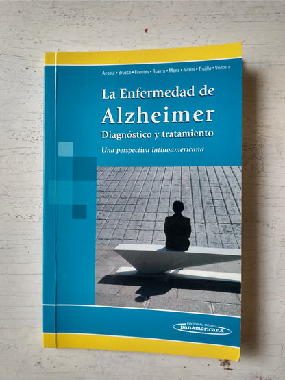 Libro usado en venta: La enfermedad de Alzeheimer; editorial Panamericana impreso en 2011 realizamos envios a todo el mundo.1