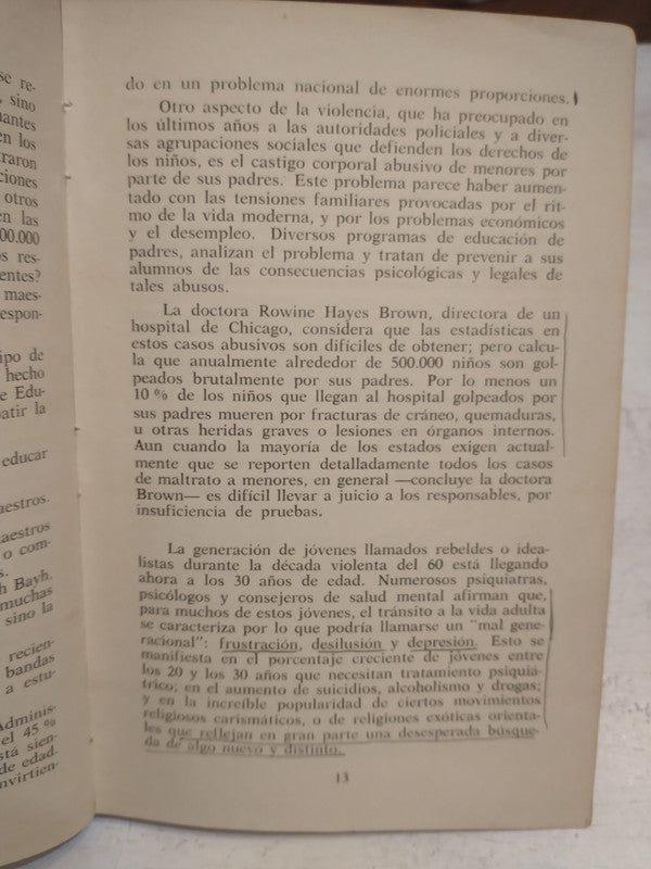 Libro usado en venta: La agonia de los Estados Unidos de Antonio Donini; editorial Busqueda impreso en 1976 realizamos envios a todo el mundo.3