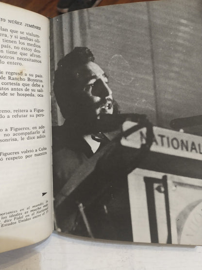 Libro usado en venta: En marcha con Fidel de Antonio Nuñez Jimenez; editorial Letras Cubanas impreso en 1982 realizamos envios a todo el mundo.3